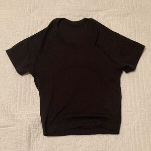 Classic Black Lululemon T-Shirt